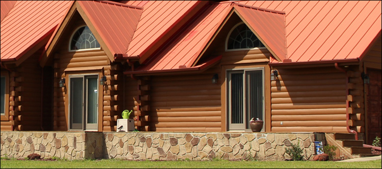 Log Home Sealing in Alexander County,  North Carolina