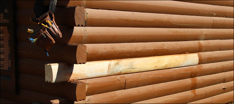 Log Home Damage Repair  Hiddenite,  North Carolina