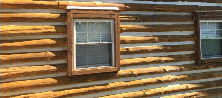 Log Home Whole Log Replacement  Taylorsville,  North Carolina