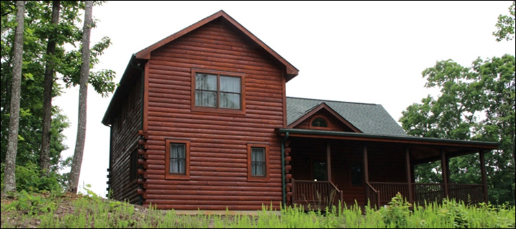 Professional Log Home Borate Application  Taylorsville,  North Carolina